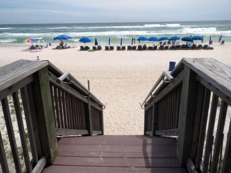 Tropic Winds 1701 Premium Corner Unit With 2 Parkings! Free Beach Chairs Service! Panama City Beach Luaran gambar
