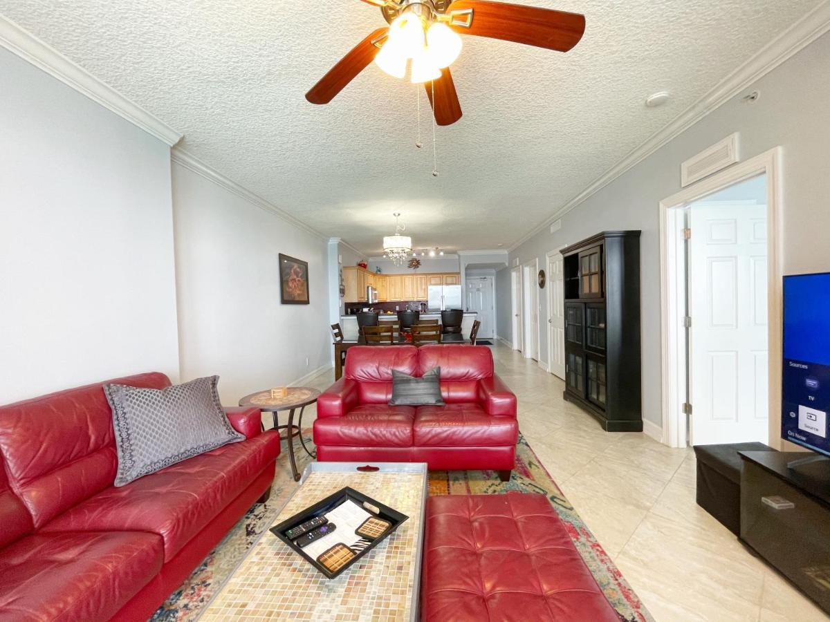 Tropic Winds 1701 Premium Corner Unit With 2 Parkings! Free Beach Chairs Service! Panama City Beach Luaran gambar